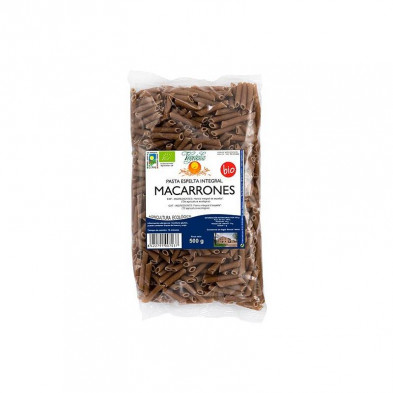 Macarrones De Espelta Integral Bio 500g Macarrones De Espelta Integral Bio 500g