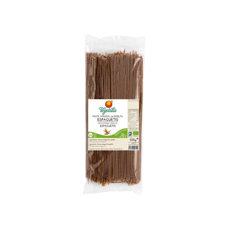 Espaguetis De Espelta Integral Bio 500g