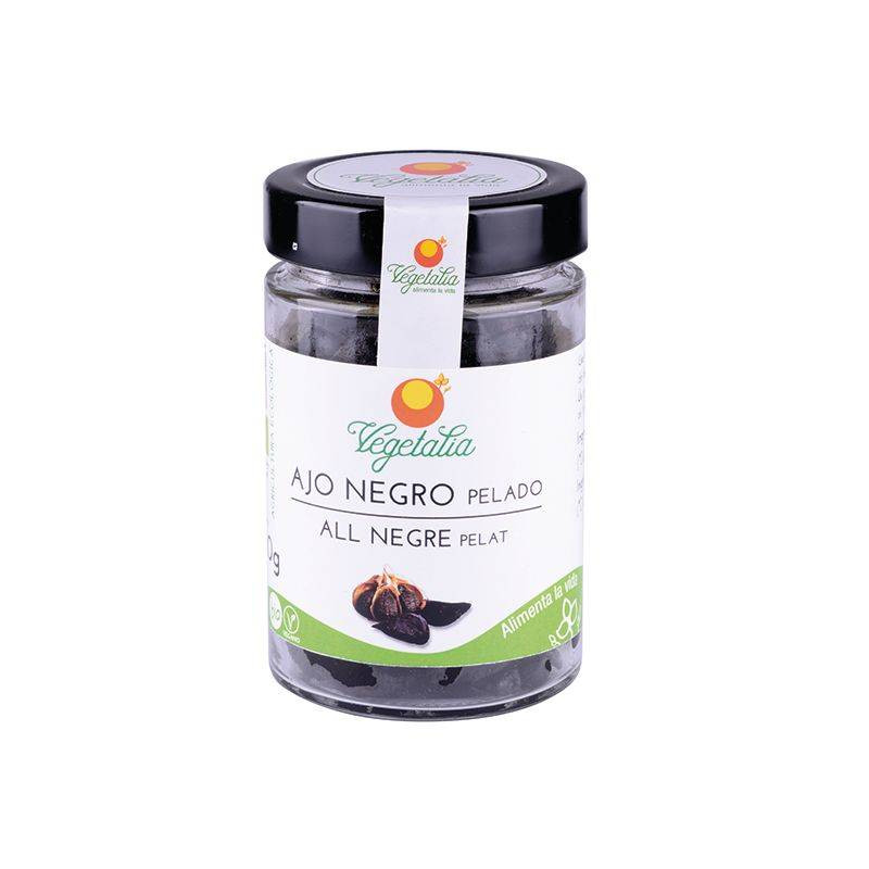 Ajo Negro Pelado Bio 20g