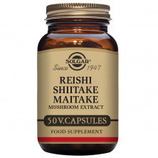 Reishi,Shiitake Y Maitake 50cap Vegetales