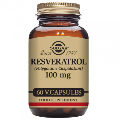 Resveratrol 60cap Vegetales Resveratrol 60cap Vegetales