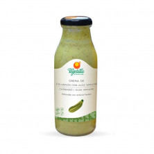 Crema De Calabacin Con Alga Wakame Bio 500ml