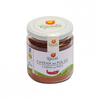 Pimienta De Cayena En Polvo Bio 80g Pimienta De Cayena En Polvo Bio 80g