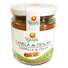 Canela De Ceylan En Polvo Bio Ccape 80g
