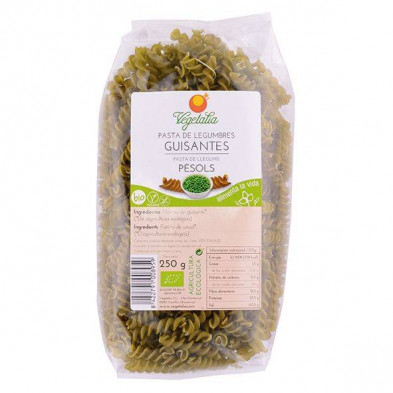 Espirales De Guisantes Sin Gluten Bio 250g Espirales De Guisantes Sin Gluten Bio 250g
