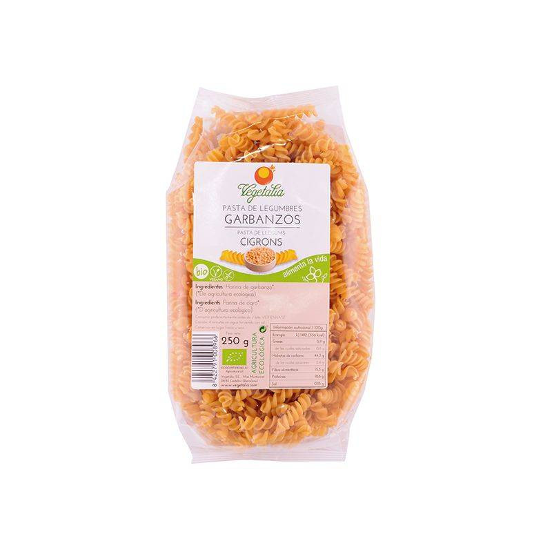 Espirales De Garbanzos Sin Gluten Bio 250g