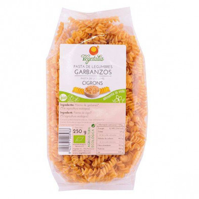 Espirales De Garbanzos Sin Gluten Bio 250g Espirales De Garbanzos Sin Gluten Bio 250g