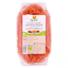 Espirales De Lentejas Rojas Sin Gluten Bio 250g