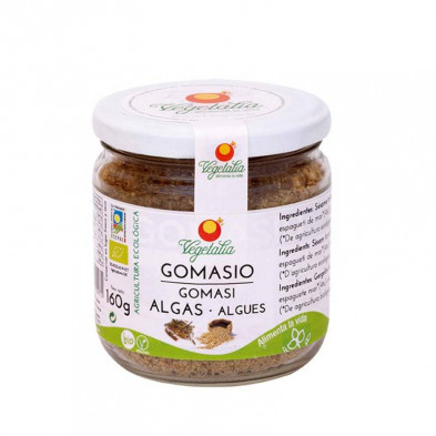 Gomasio Con Algas Bote Vidrio Bio 160g Gomasio Con Algas Bote Vidrio Bio 160g