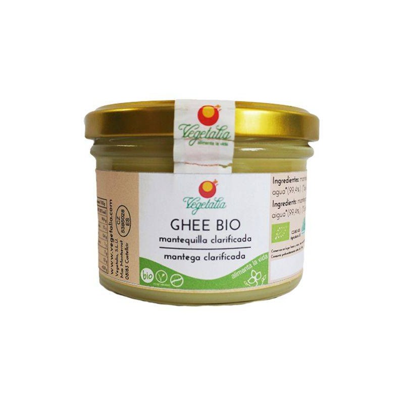Ghee Vegetalia (Mantequilla Clarificada) Bio 220ml
