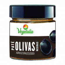 Pate Olivas Negras Bio 210g
