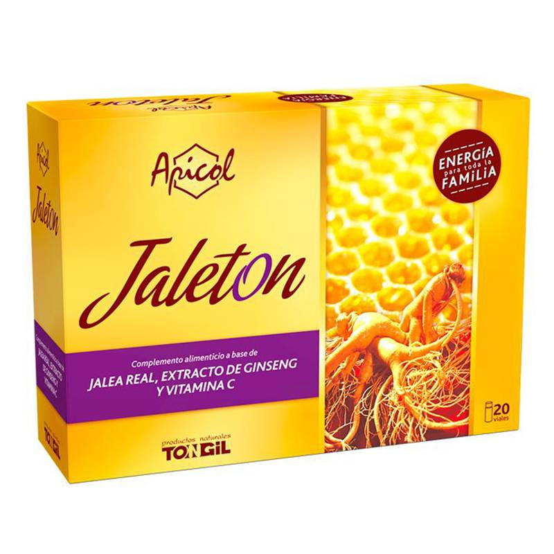 Apicol Jaleton 20 Viales