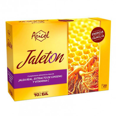 Apicol Jaleton 20 Viales Apicol Jaleton 20 Viales