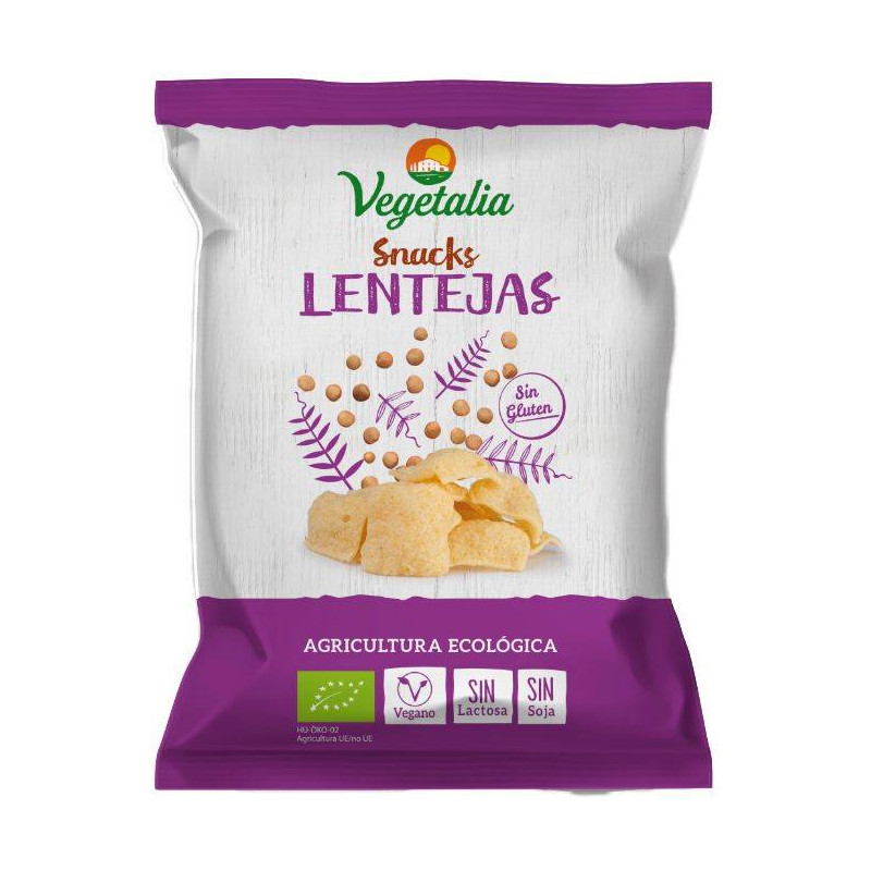 Snack De Lentejas Bio 45g
