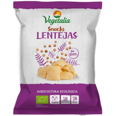 Snack De Lentejas Bio 45g Snack De Lentejas Bio 45g