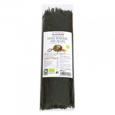 Pasta Integral Con Algas Espagueti Bio 250g Pasta Integral Con Algas Espagueti Bio 250g