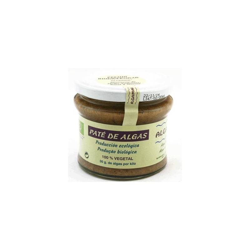 Pate De Algas Bio 180g