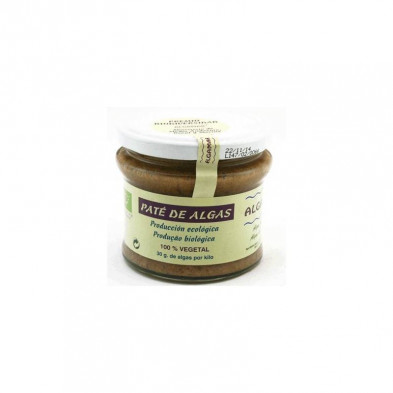 Pate De Algas Bio 180g Pate De Algas Bio 180g
