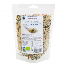 Sopa Arroz Verduras Algas Bio 500g