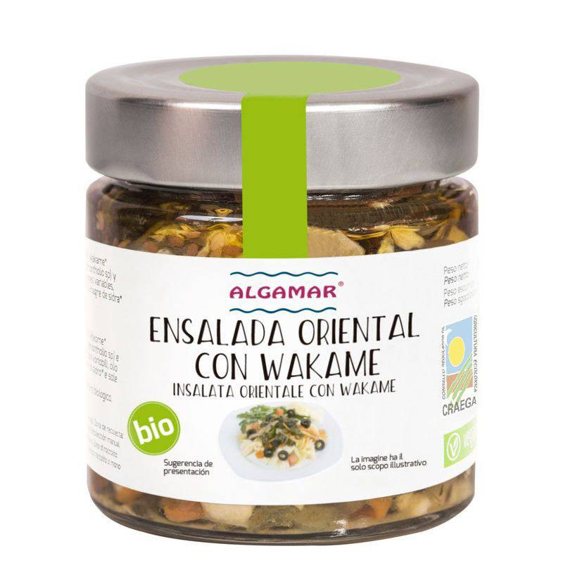Ensalada De Wakame Oriental Eco 190g