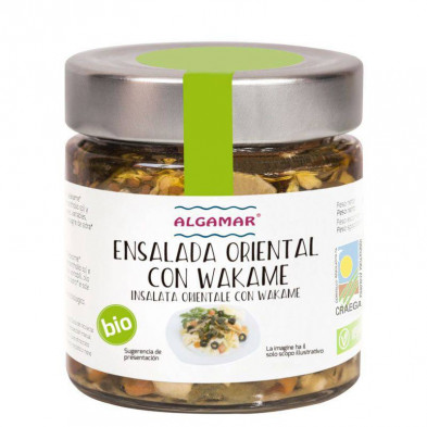 Ensalada De Wakame Oriental Eco 190g Ensalada De Wakame Oriental Eco 190g