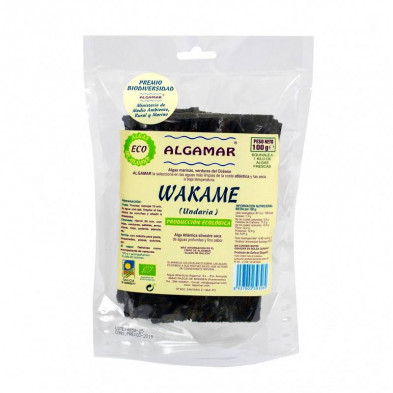 Alga Wakame Bio 100g Alga Wakame Bio 100g