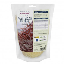 Agar Agar Tiras 50g