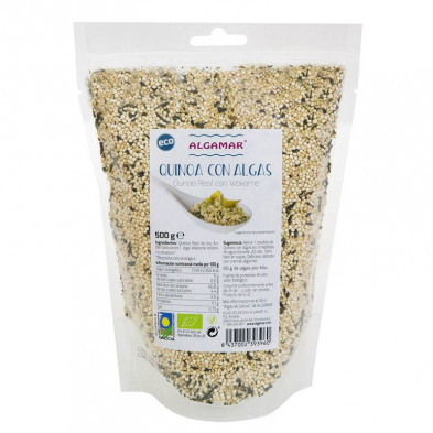 Quinoa Con Algas Bio 500g Quinoa Con Algas Bio 500g