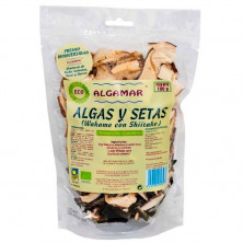 Algas Y Setas Wakame Shiitake Bio 100g