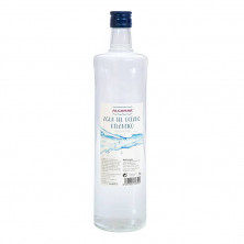 Agua Del Oceano Atlantico Vidrio 1l