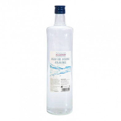 Agua Del Oceano Atlantico Vidrio 1l Agua Del Oceano Atlantico Vidrio 1l