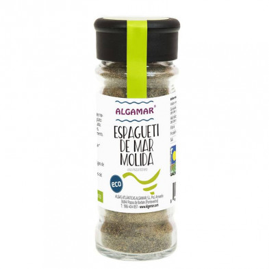 Alga Instant Espagueti De Mar Polvo Cruda Bio 70g Alga Instant Espagueti De Mar Polvo Cruda Bio 70g