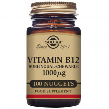 Vitamina B12 1000mg 100comp Masticables
