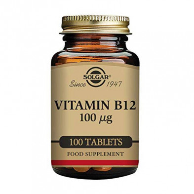 Vitamina B12 100ug 100comp Vitamina B12 100ug 100comp