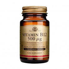 Vitamina B12 500mg 50cap Vegetales