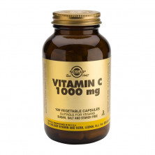 Vitamina C 1000mg 100cap Vegetales