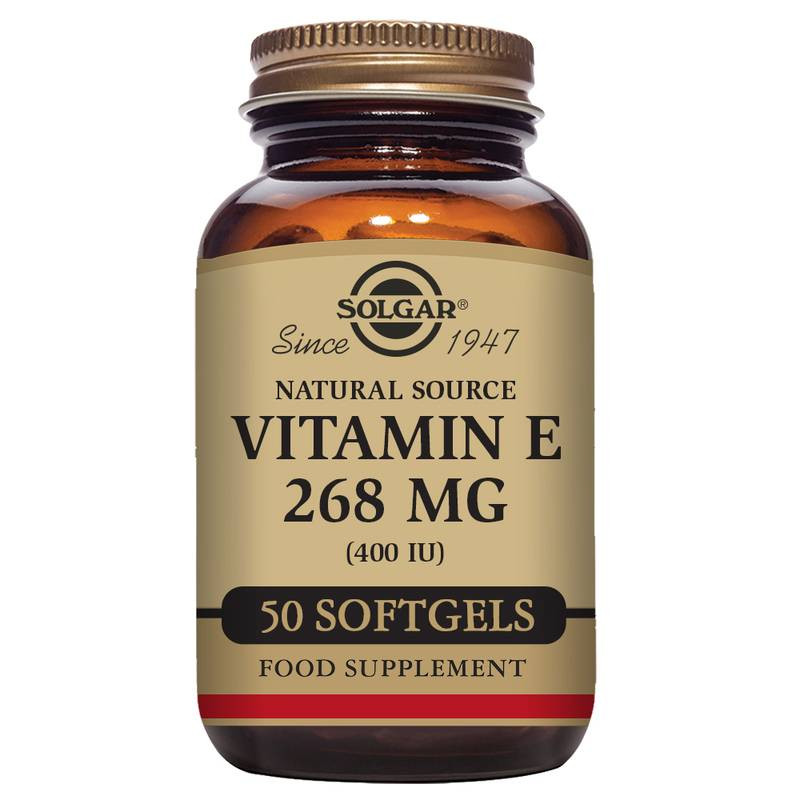 Vitamina E 400ui 268mg 50cap Blandas