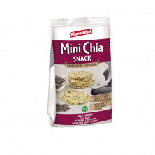 Snack Mini Tortitas Maiz De Chia Bio 50g