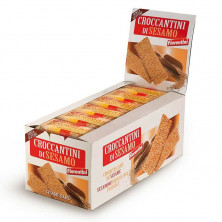 Crocanti Barritas Sesamo 60gx24ud