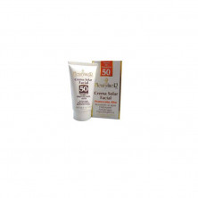Crema Solar Facial F50 Blanca 80ml