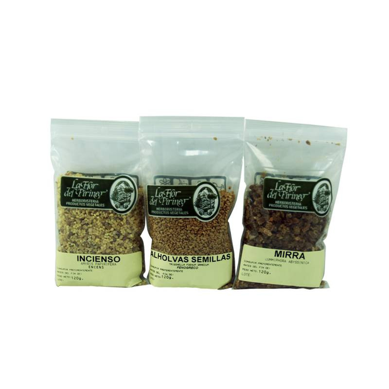 Alholvas Harina 120g