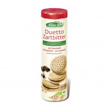 Galletas Rellenas De Chocolate Negro Bio 330g