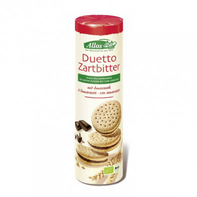 Galletas Rellenas De Chocolate Negro Bio 330g Galletas Rellenas De Chocolate Negro Bio 330g