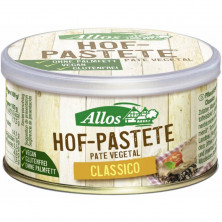 Pate Vegetal Clasico Bio 125g