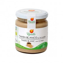 Pate Tahin Blanco Sin Sal 180g