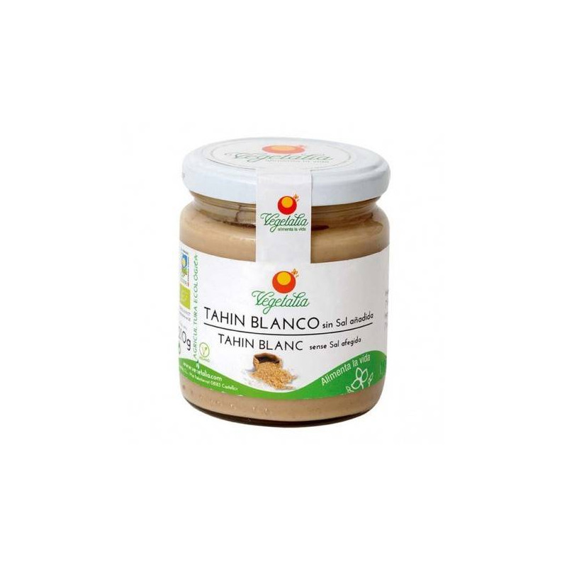 Pate Tahin Blanco Sin Sal 180g