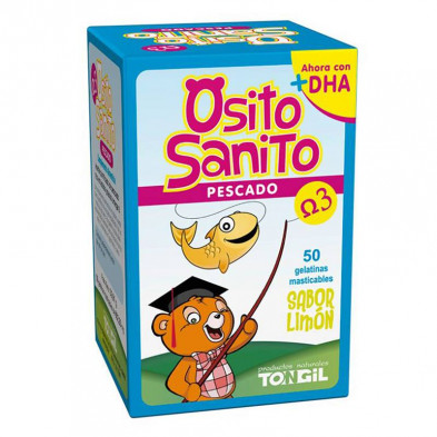 Osito Sanito Pescado Omega 50comp Osito Sanito Pescado Omega 50comp