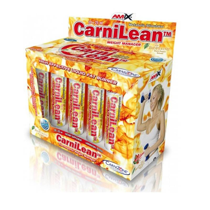 Carnilean Burner 10x25ml Naranja - Amix Carnilean Burner 10x25ml Naranja - Amix