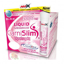 Carnislim 20x25ml Cereza - Amix