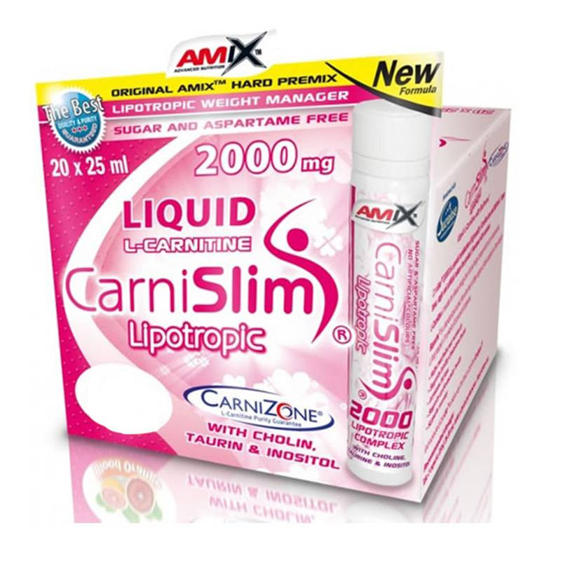 Carnislim 20x25ml Cereza - Amix Carnislim 20x25ml Cereza - Amix